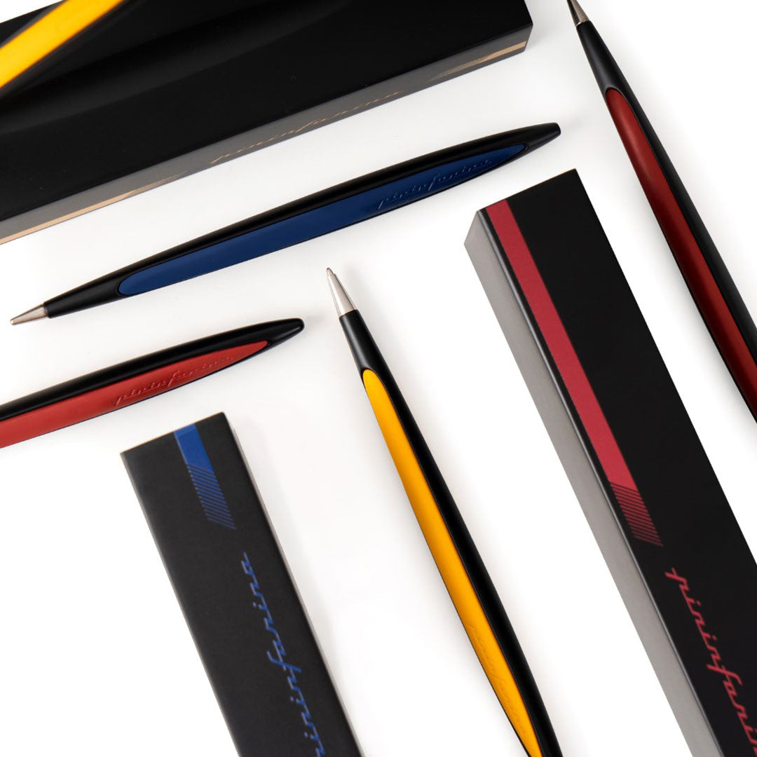 Pininfarina | Cambiano Race | Red | Ballpoint Pen | Racing Desk Stand Pininfarina