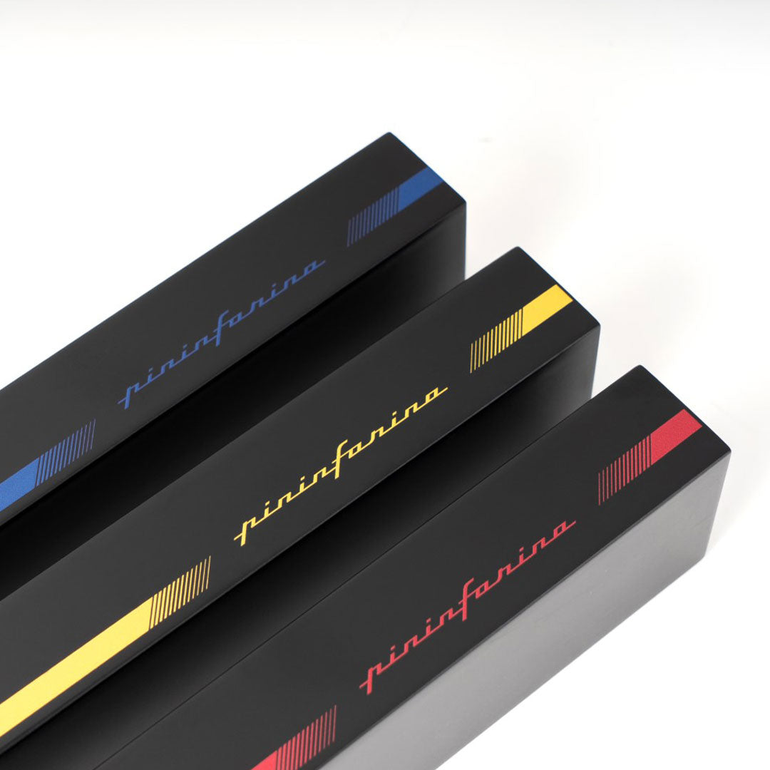 Pininfarina | Cambiano Race | Red | Ballpoint Pen | Racing Desk Stand Pininfarina