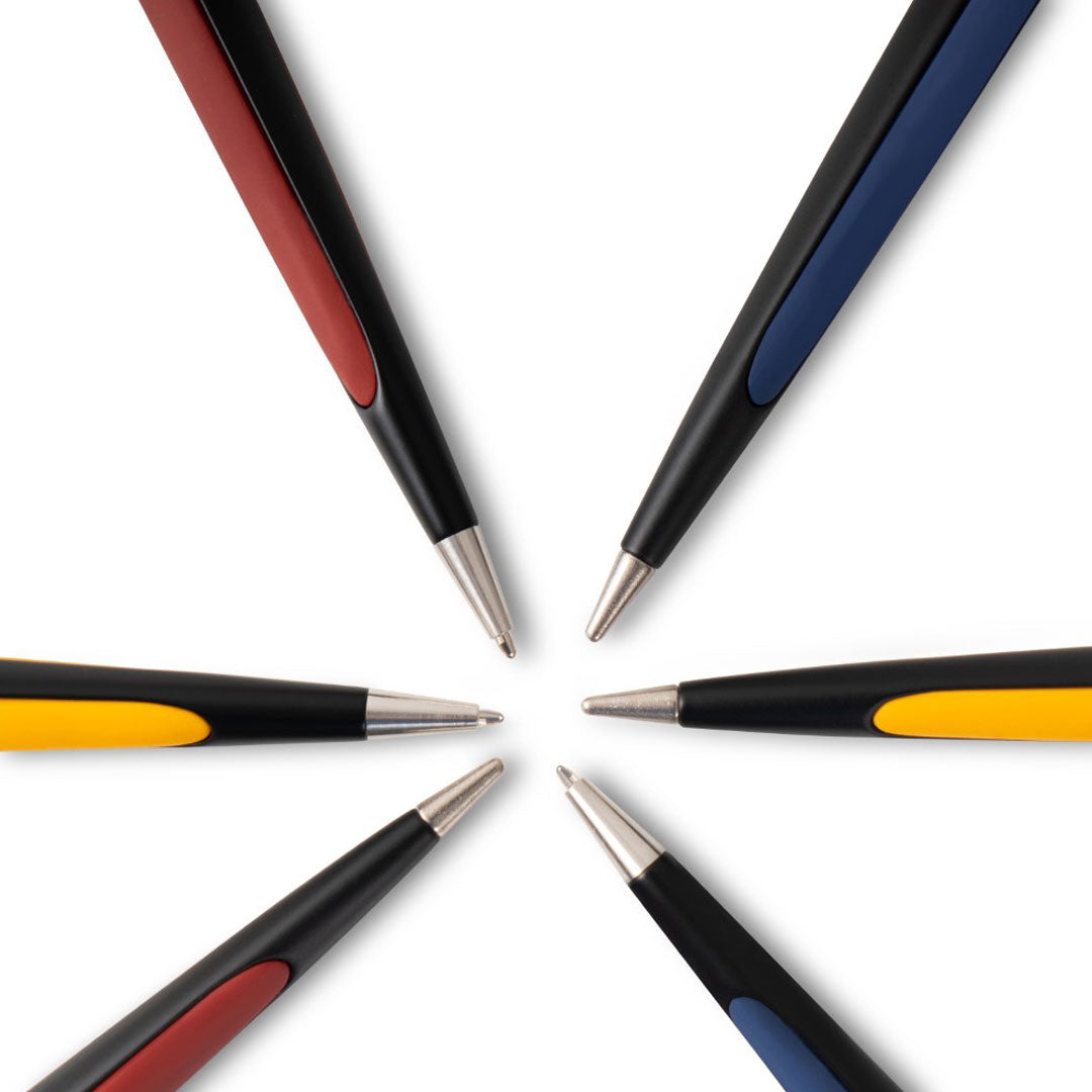 Pininfarina | Cambiano Race | Red | Ballpoint Pen | Racing Desk Stand Pininfarina