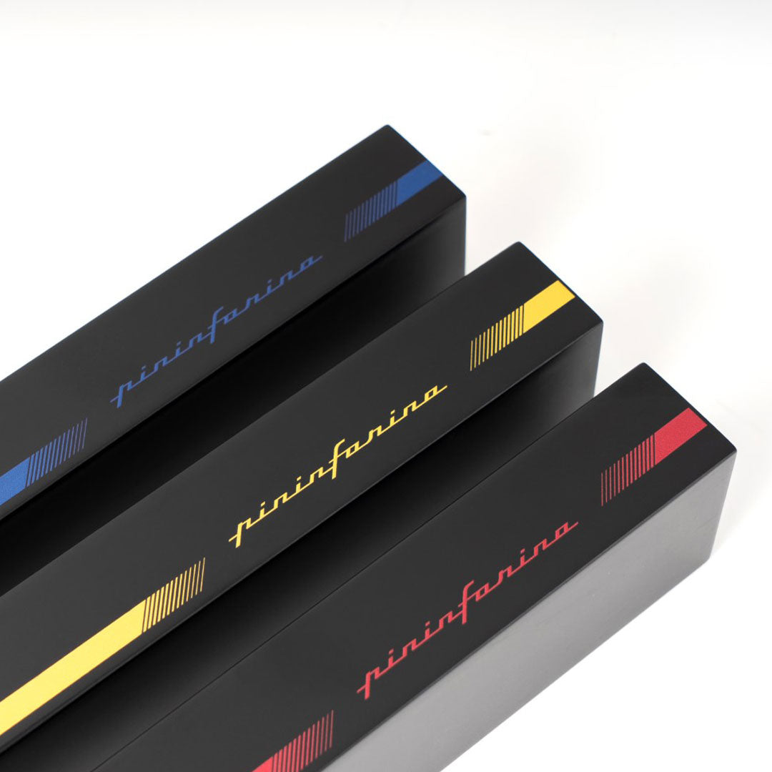 Pininfarina | Cambiano Race | Yellow | Ballpoint Pen | Racing Desk Stand Pininfarina