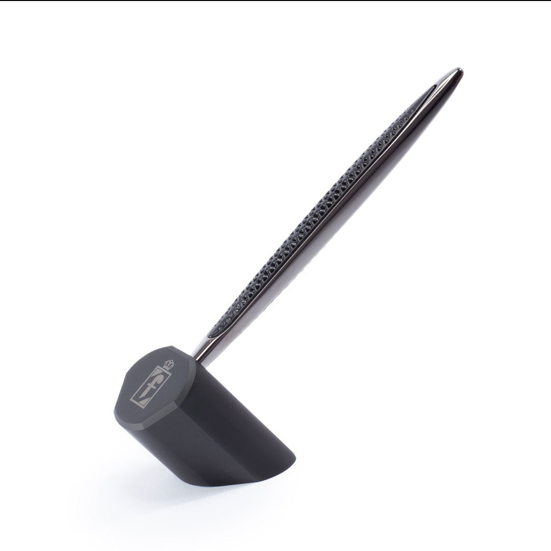 Pininfarina | Cambiano Transitions | Black | Ballpoint | Inclined Desk Stand Pininfarina