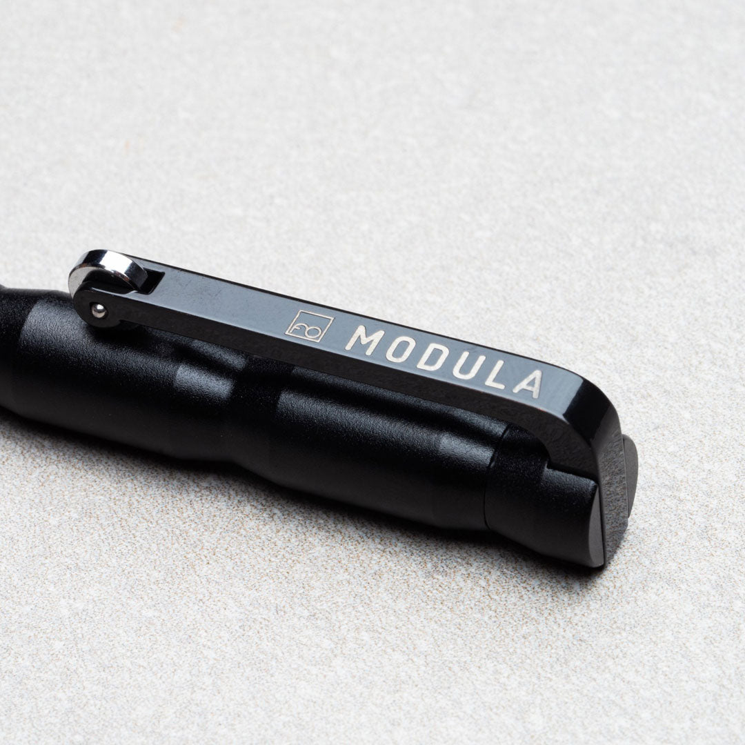 Pininfarina | Forever Modula | Aluminum | GrafeeX Tip Pencil & Ballpoint Pen | Black Pininfarina
