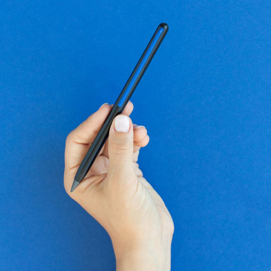 Pininfarina | Grafeex | Graphite Pencil | Brass Barrel | Blue Pininfarina