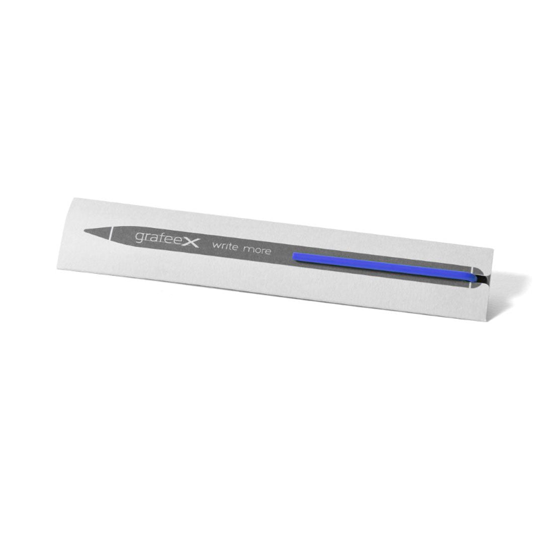 Pininfarina | Grafeex | Graphite Pencil | Brass Barrel | Blue Pininfarina