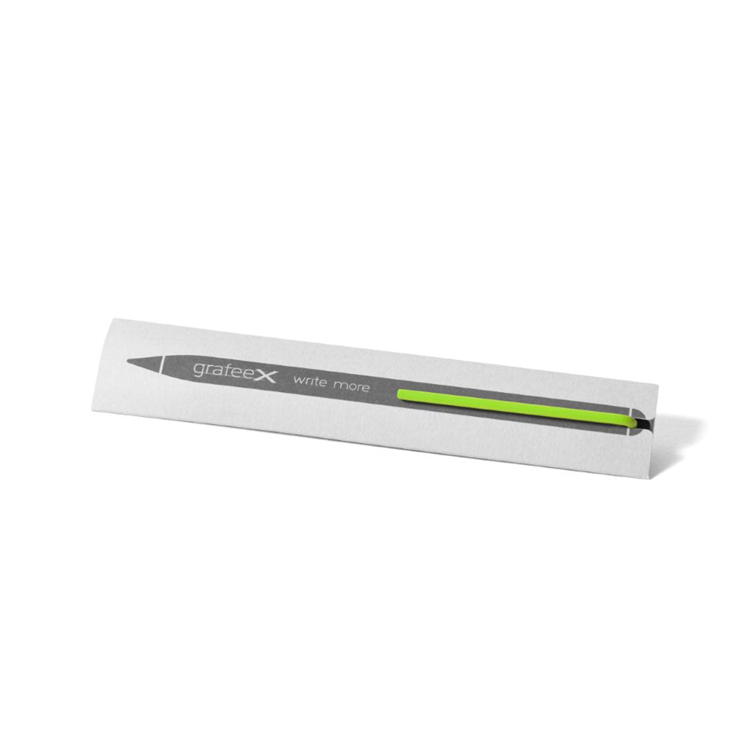 Pininfarina | Grafeex | Graphite Pencil | Brass Barrel | Green Pininfarina