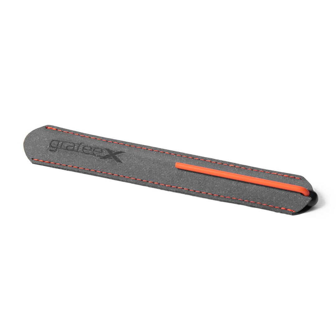 Pininfarina | Grafeex | Graphite Pencil | Brass Barrel | Orange Pininfarina