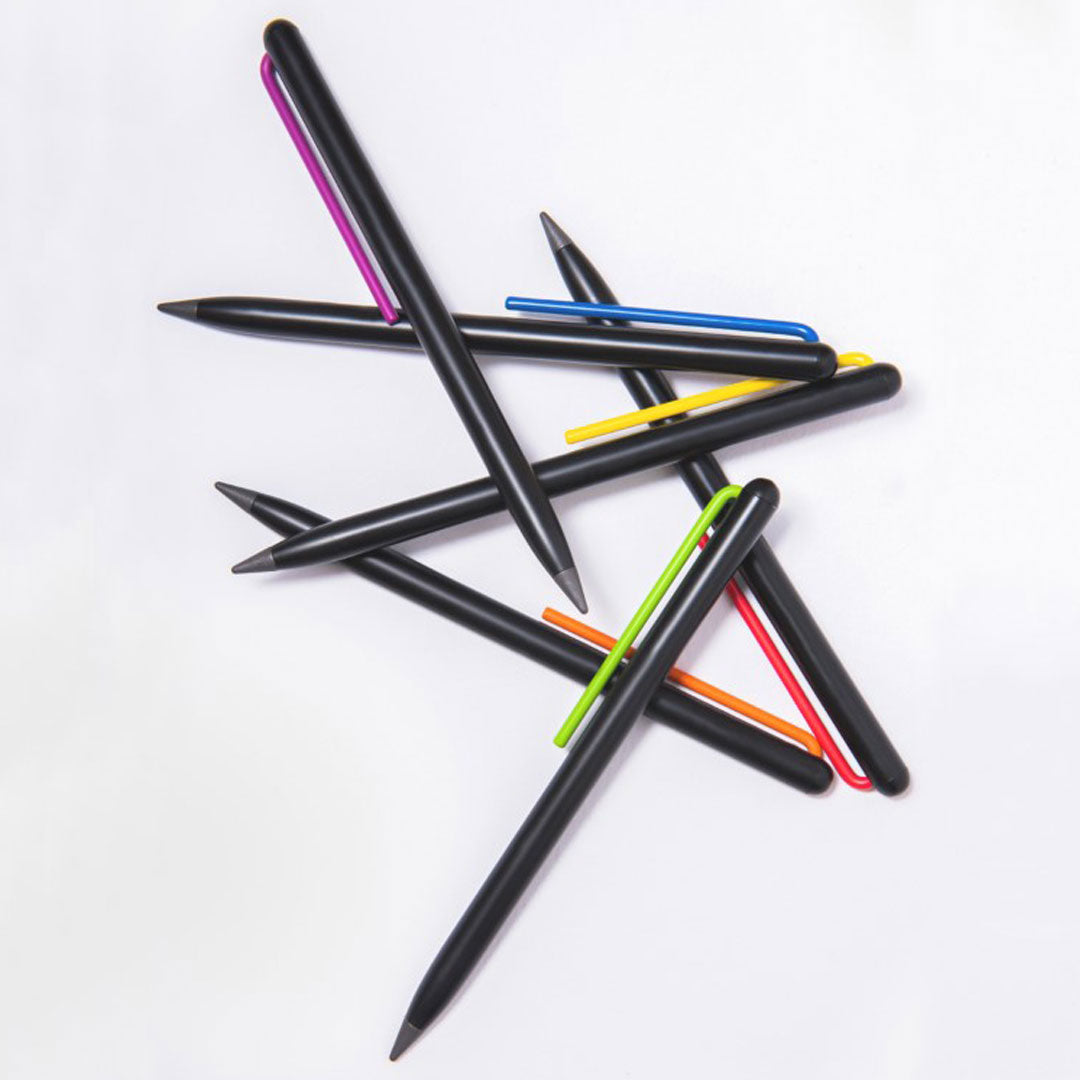 Pininfarina | Grafeex | Graphite Pencil | Brass Barrel | Orange Pininfarina