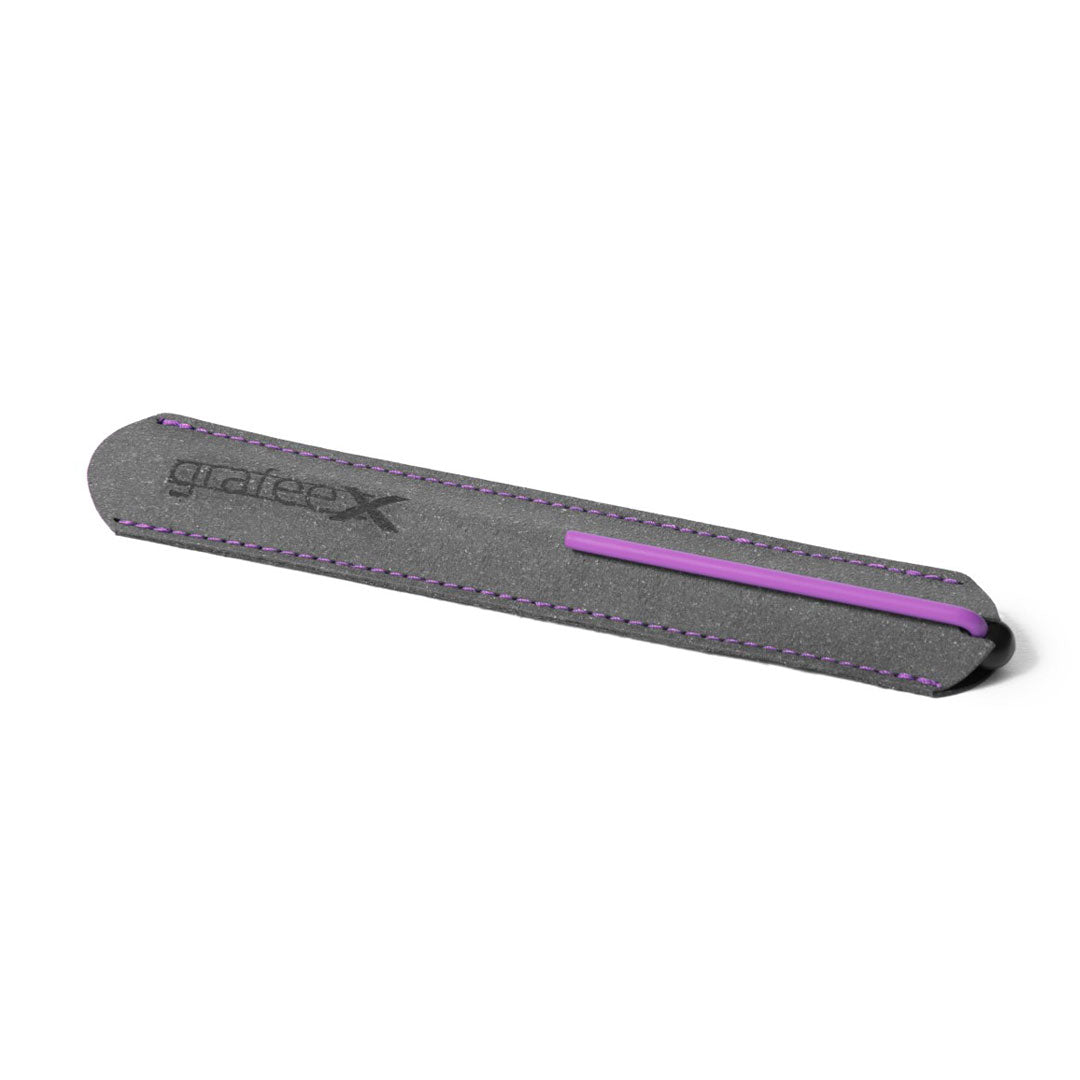 Pininfarina | Grafeex | Graphite Pencil | Brass Barrel | Purple Pininfarina