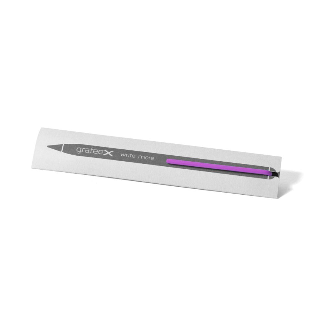 Pininfarina | Grafeex | Graphite Pencil | Brass Barrel | Purple Pininfarina