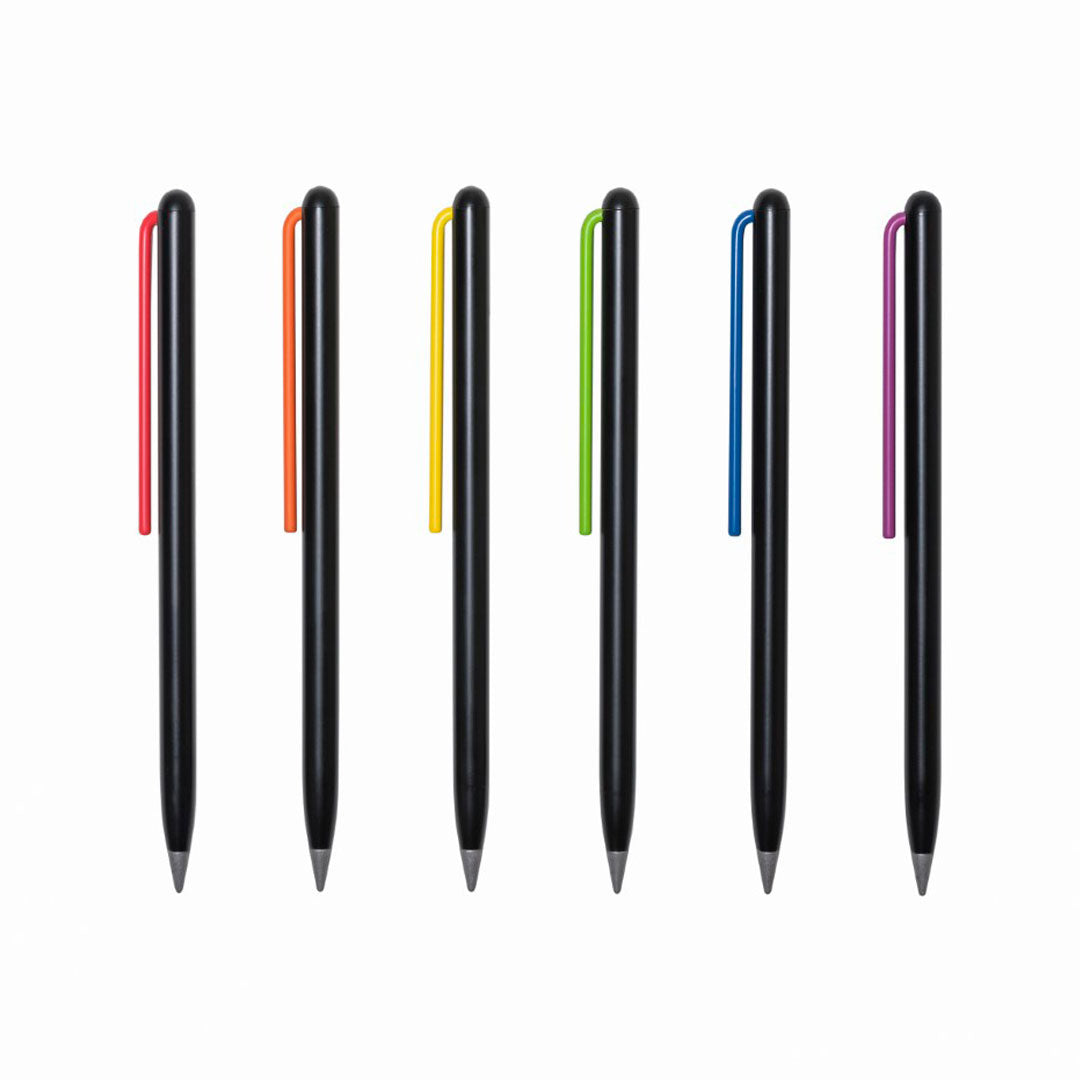 Pininfarina | Grafeex | Graphite Pencil | Brass Barrel | Purple Pininfarina