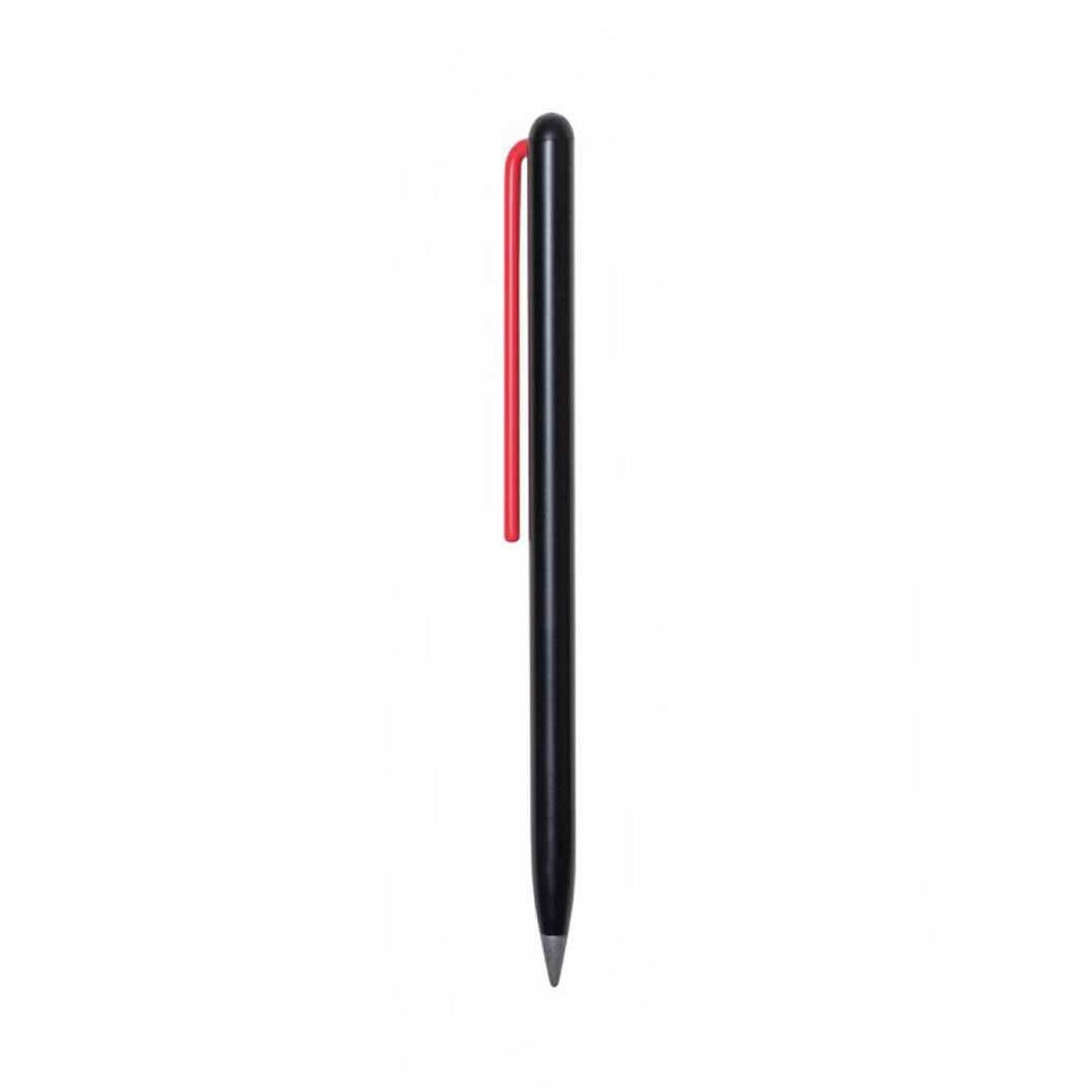 Pininfarina | Grafeex | Graphite Pencil | Brass Barrel | Red Pininfarina