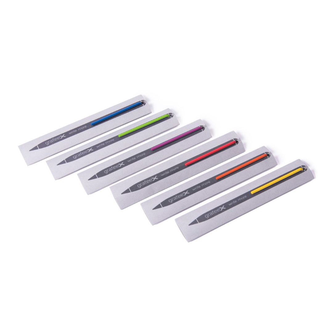 Pininfarina | Grafeex | Graphite Pencil | Brass Barrel | Red Pininfarina