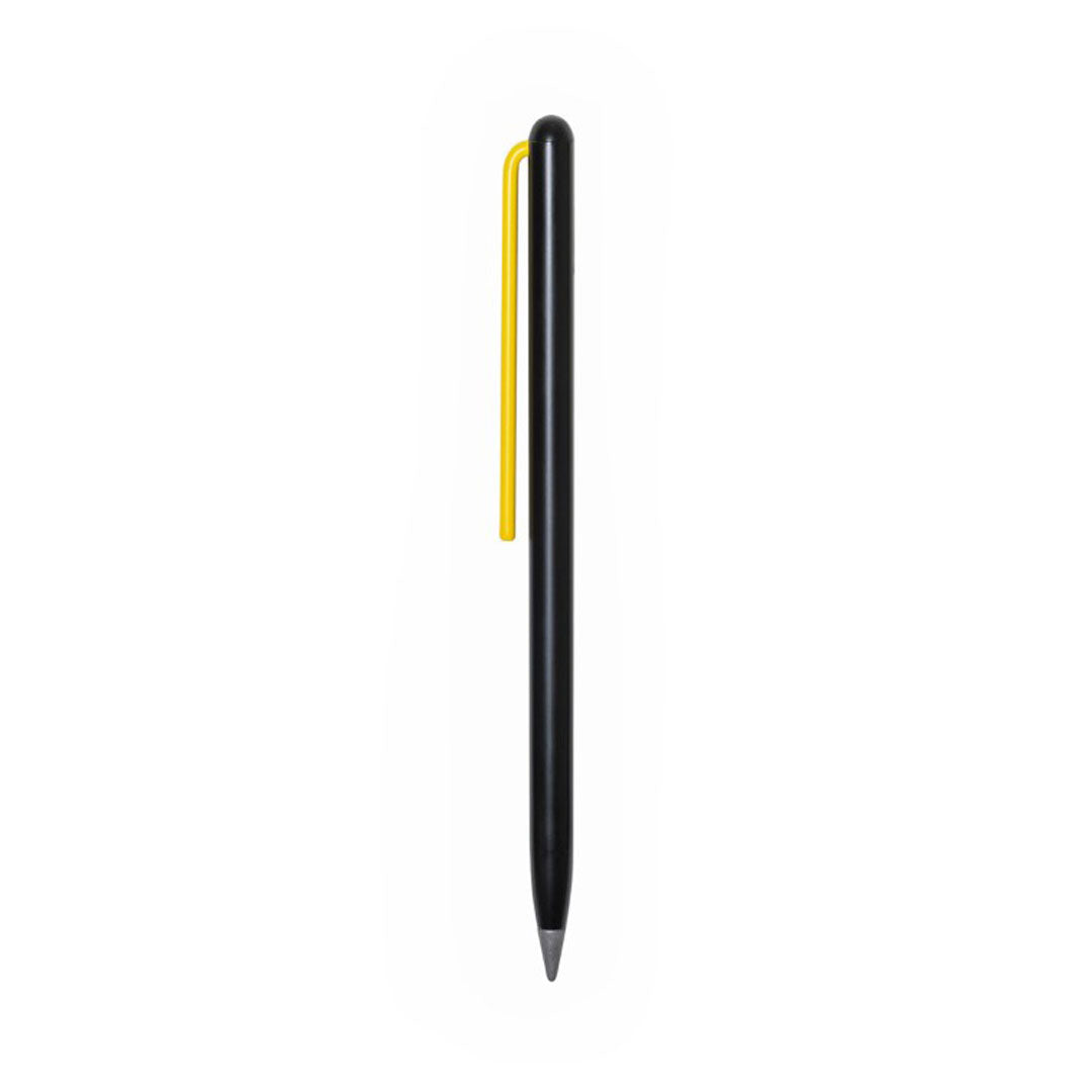 Pininfarina | Grafeex | Graphite Pencil  Brass Barrel | Yellow Pininfarina