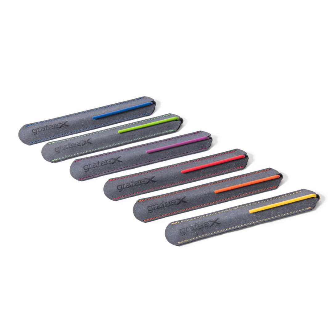 Pininfarina | Grafeex | Graphite Pencil  Brass Barrel | Yellow Pininfarina