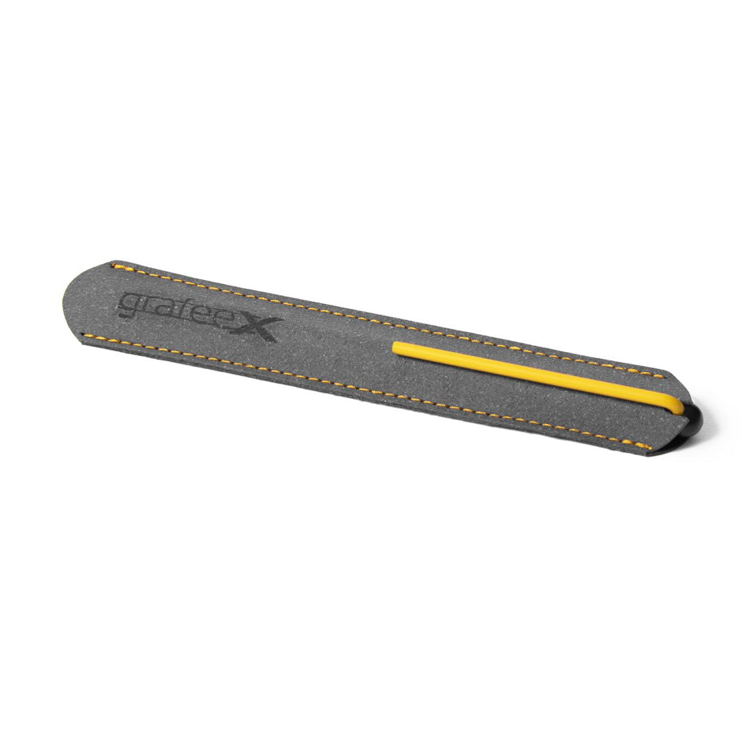 Pininfarina | Grafeex | Graphite Pencil  Brass Barrel | Yellow Pininfarina