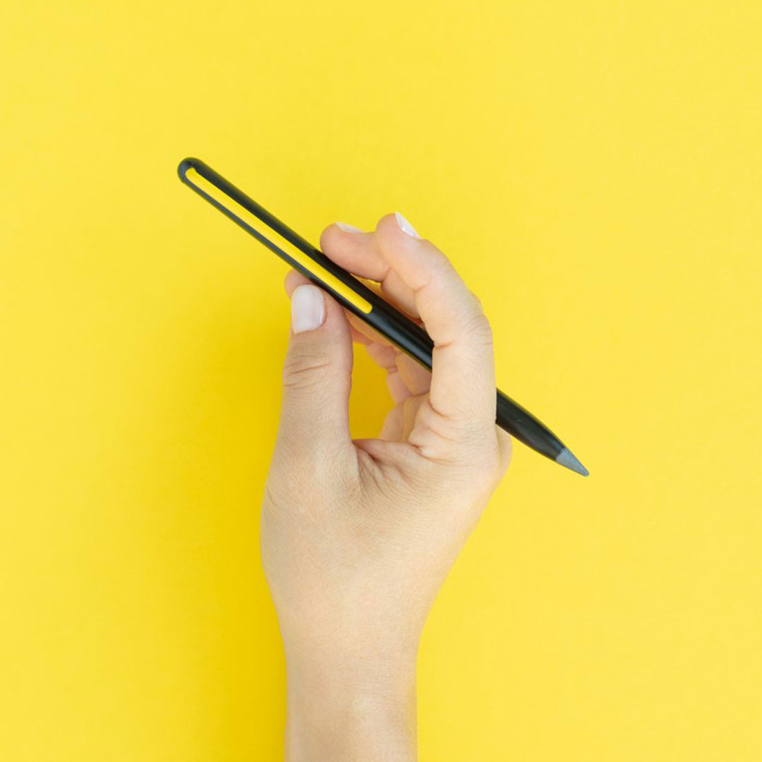 Pininfarina | Grafeex | Graphite Pencil  Brass Barrel | Yellow Pininfarina