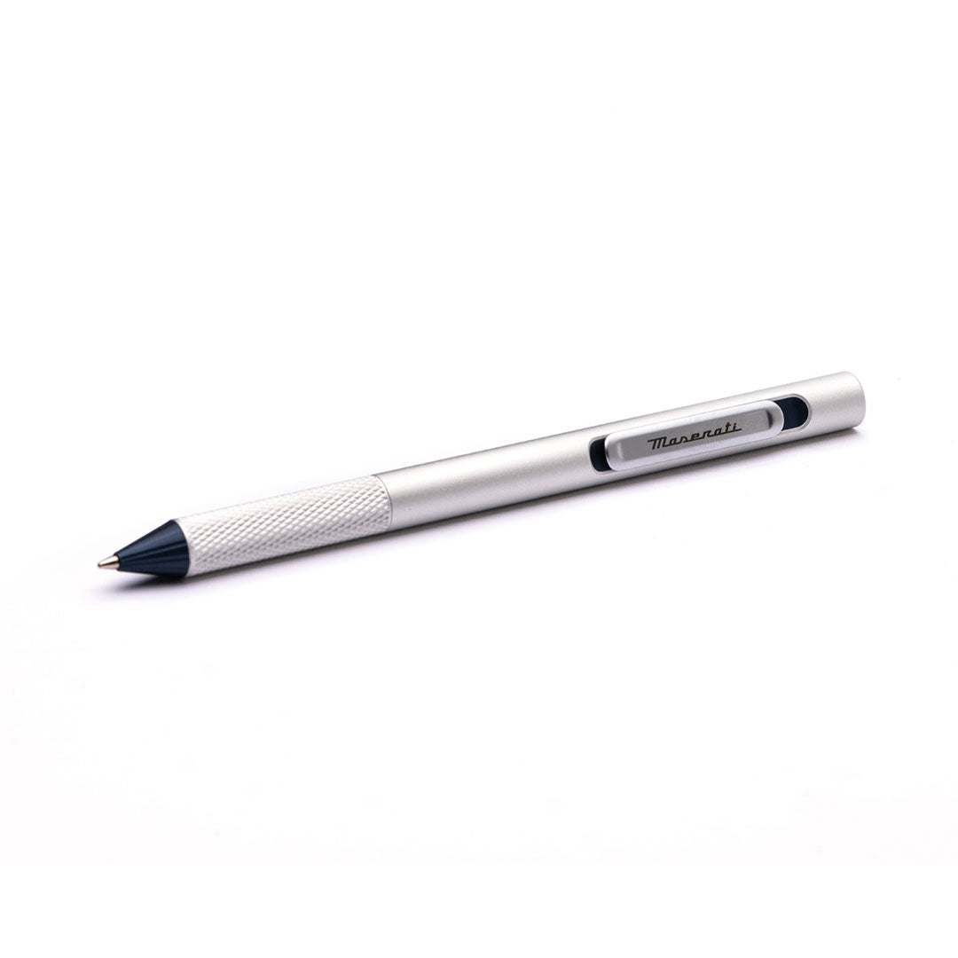 Pininfarina | Maserati Silver | Slider Mechanism Ballpoint Pininfarina
