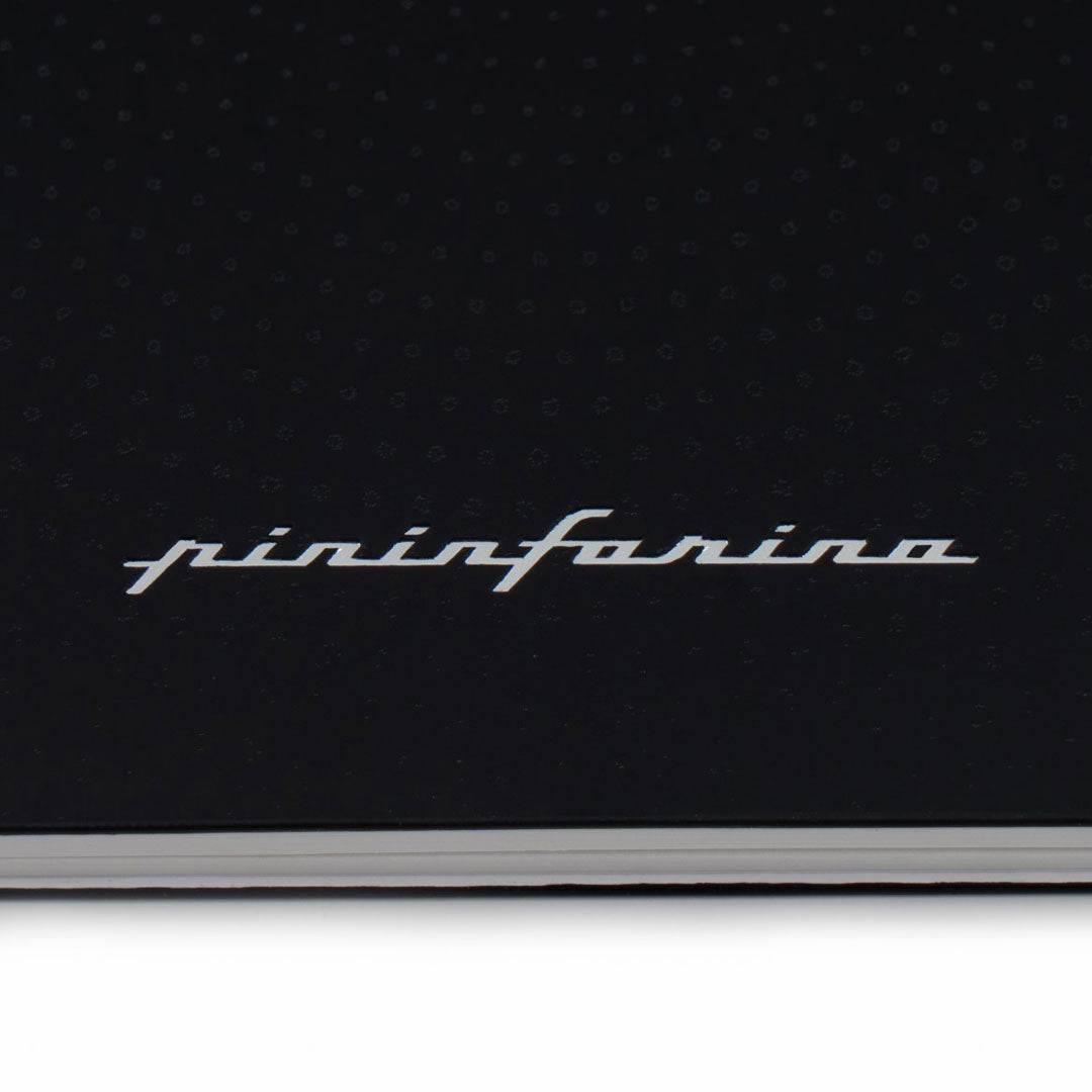 Pininfarina | Notes | Stone Paper Flexi Black | Ruled Pininfarina