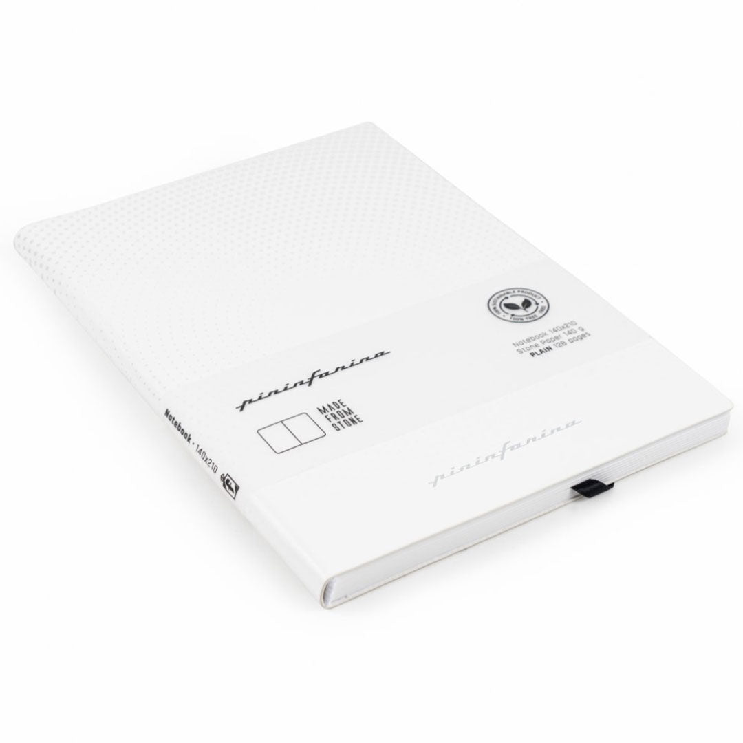 Pininfarina | Notes | Stone Paper Flexi White | Ruled Pininfarina