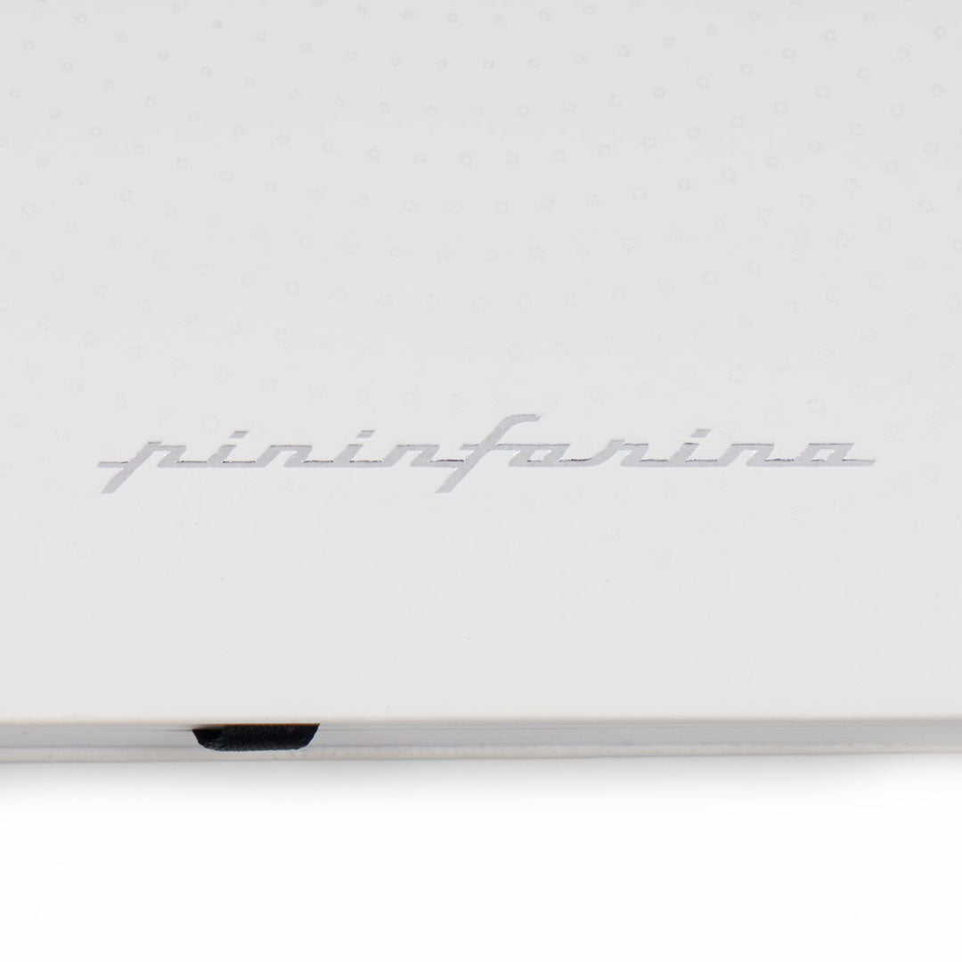 Pininfarina | Notes | Stone Paper Flexi White | Ruled Pininfarina