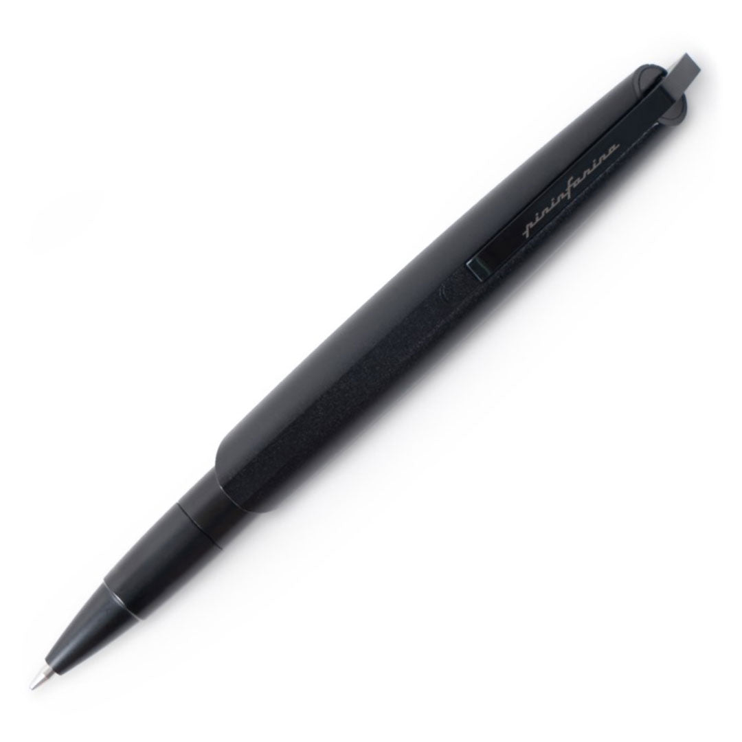 Pininfarina | Pf Go | Twist Mechanism Ballpoint Pen | Black Edition Pininfarina