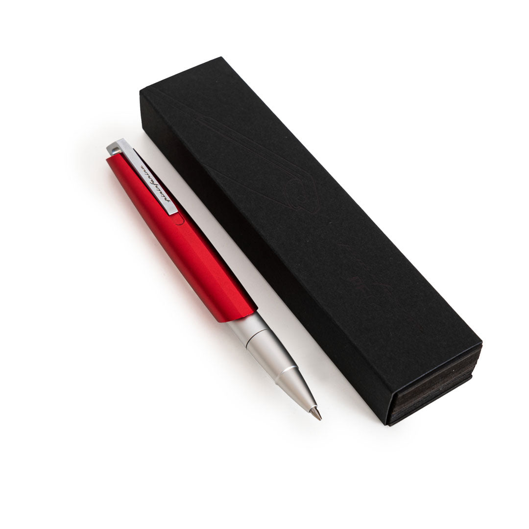 Pininfarina | Pf Go Red | Retractable Twist Mechanismn Ballpoint Pen Pininfarina
