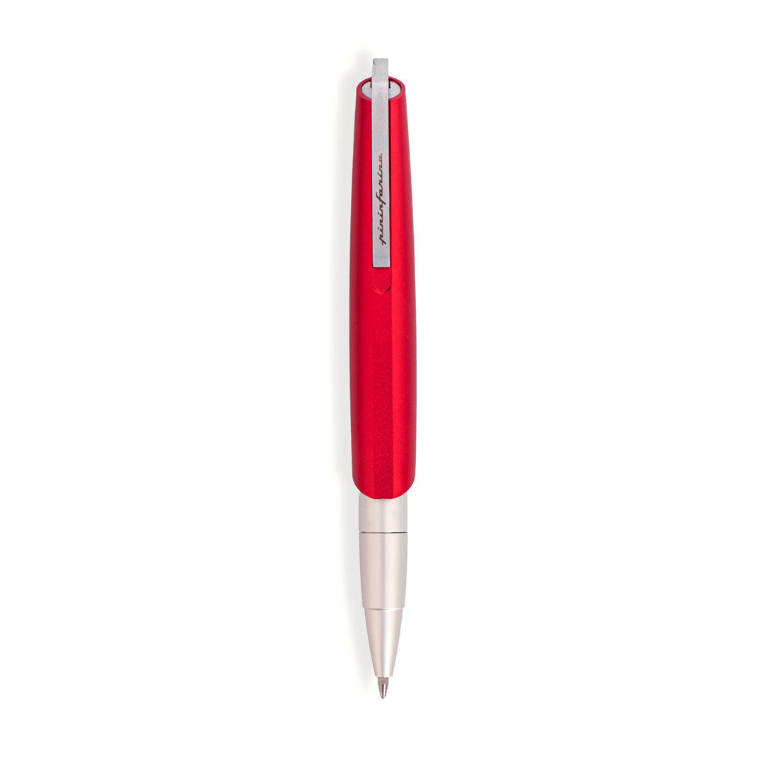 Pininfarina | Pf Go Red | Retractable Twist Mechanismn Ballpoint Pen Pininfarina