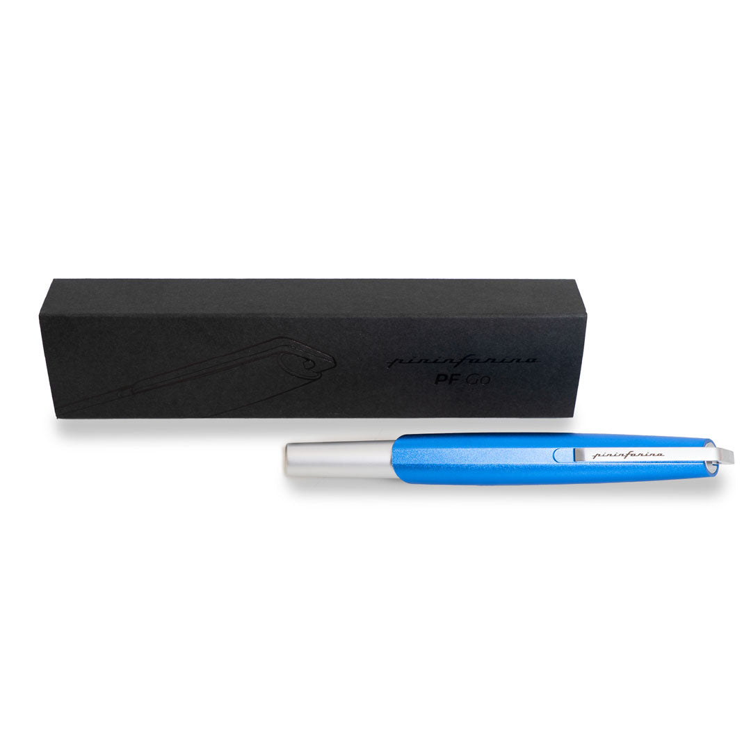 Pininfarina | Pf Go | Fountain pen | Blue Pininfarina