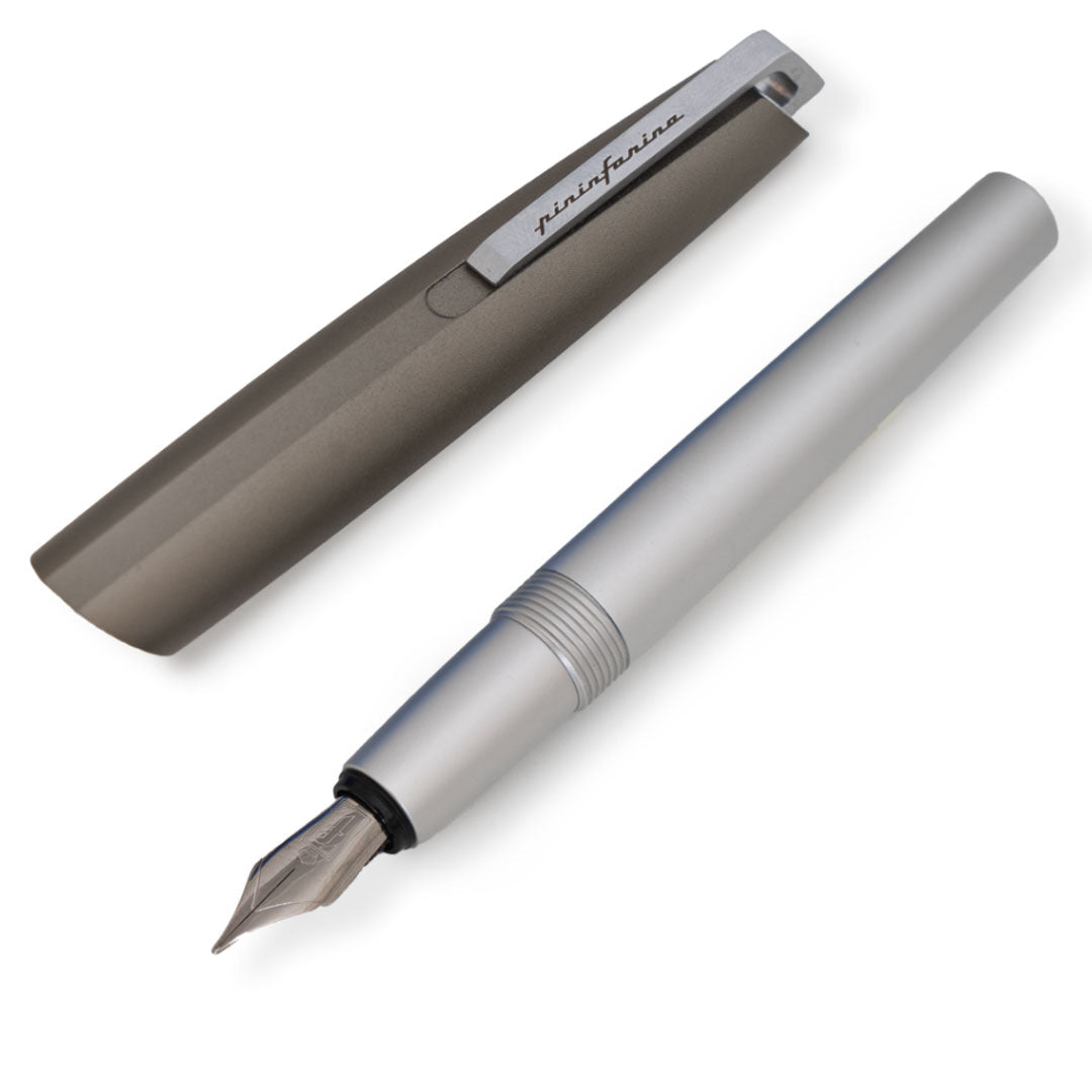 Pininfarina | Pf Go | Fountain pen | Titanio Pininfarina