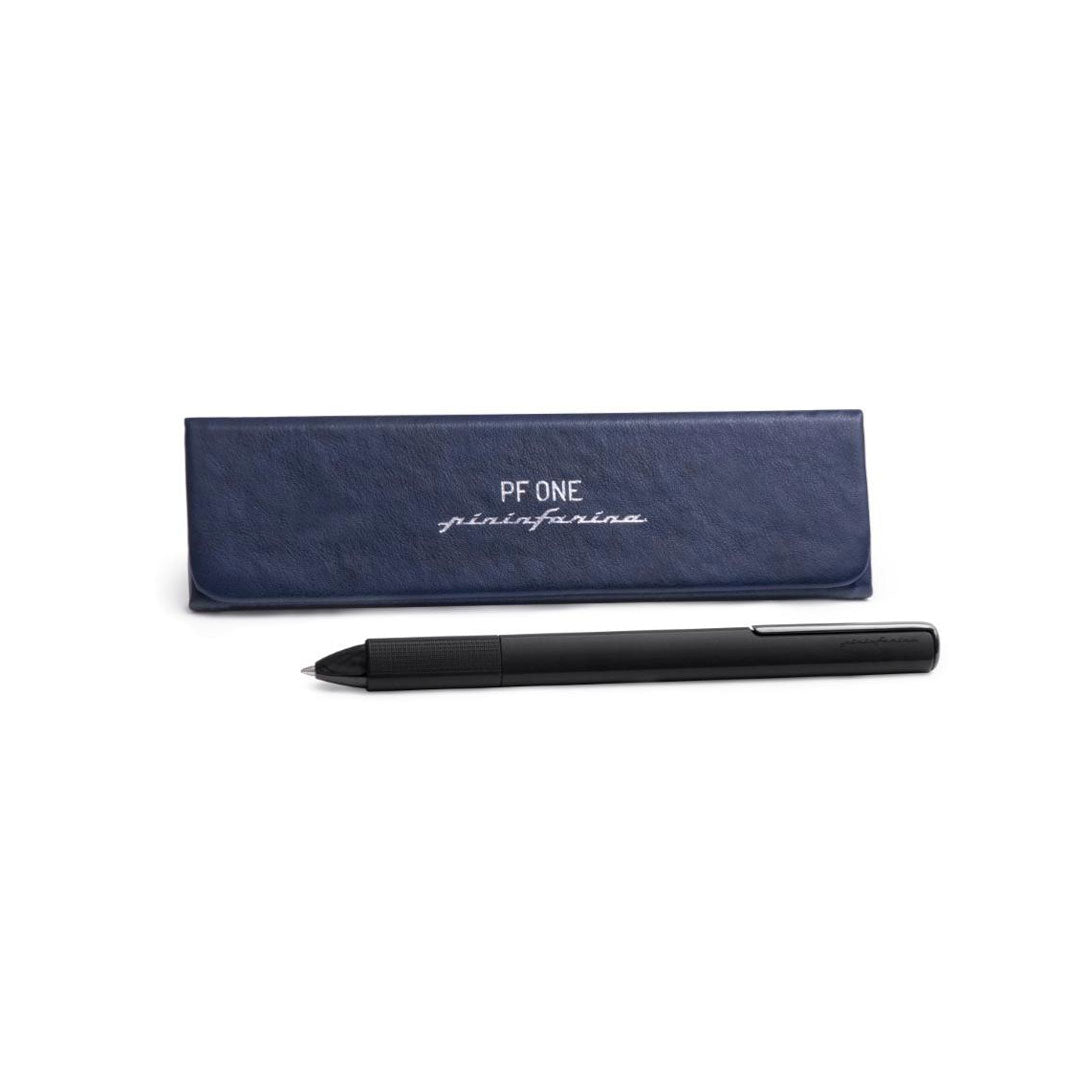 Pininfarina | Pf One Black | Retractable Ballpoint Pen with Twist Mechanism Pininfarina