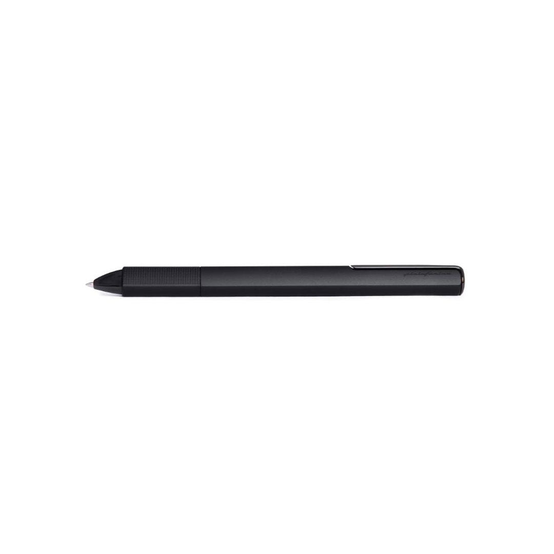 Pininfarina | Pf One Black | Retractable Ballpoint Pen with Twist Mechanism Pininfarina