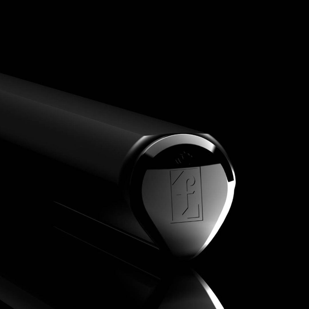 Pininfarina | Pf One Black | Retractable Ballpoint Pen with Twist Mechanism Pininfarina