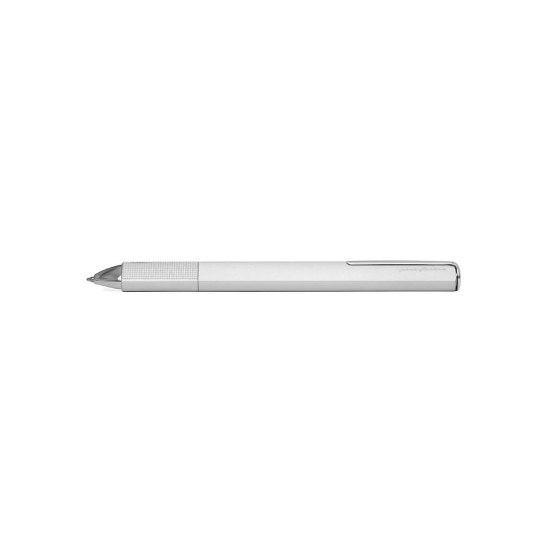 Pininfarina | Pf One Silver | Retractable Ballpoint Pen with Twist Mechanism Pininfarina