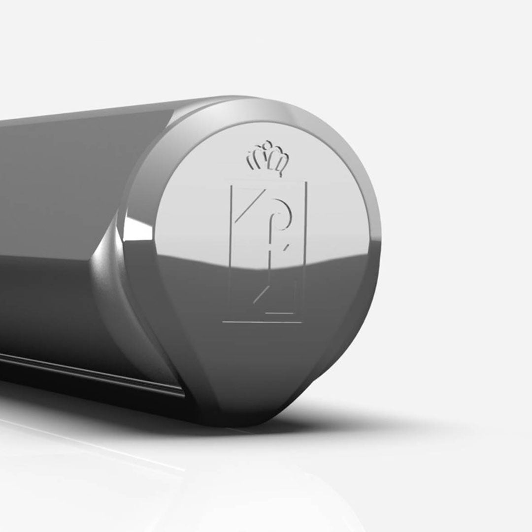 Pininfarina | Pf One Silver | Retractable Ballpoint Pen with Twist Mechanism Pininfarina