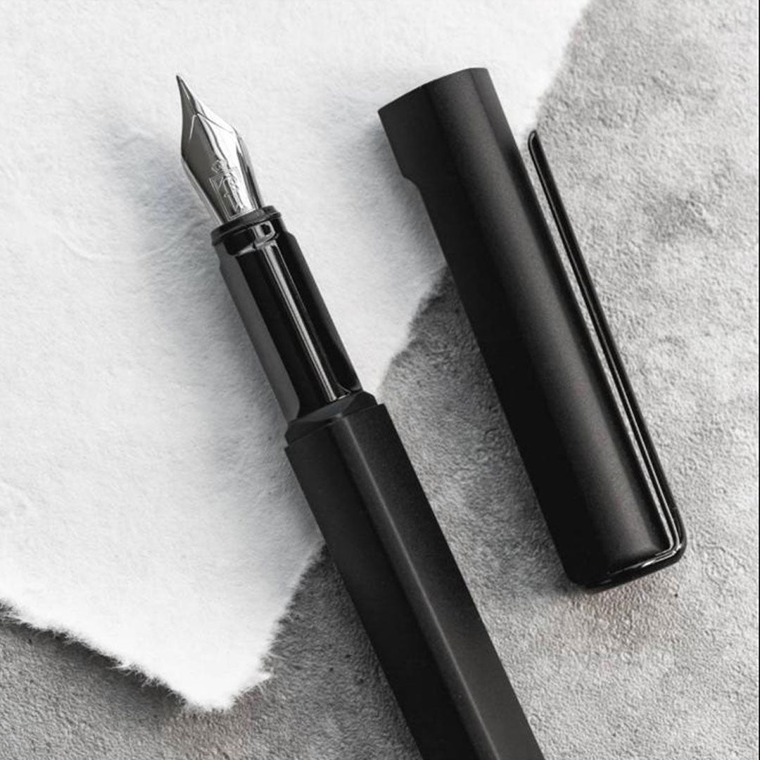 Pininfarina | Pf One | Fountain Pen | Black Pininfarina
