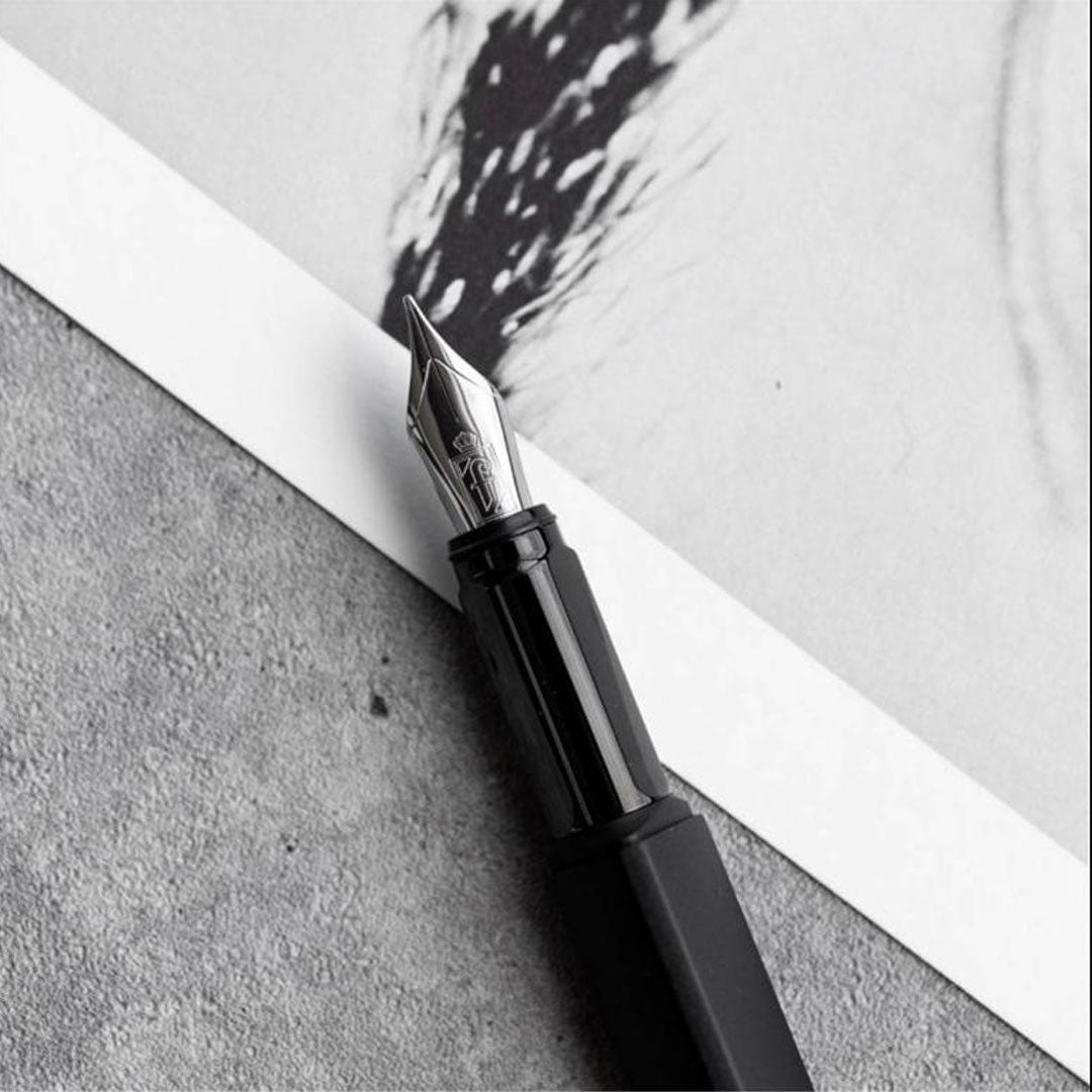 Pininfarina | Pf One | Fountain Pen | Black Pininfarina