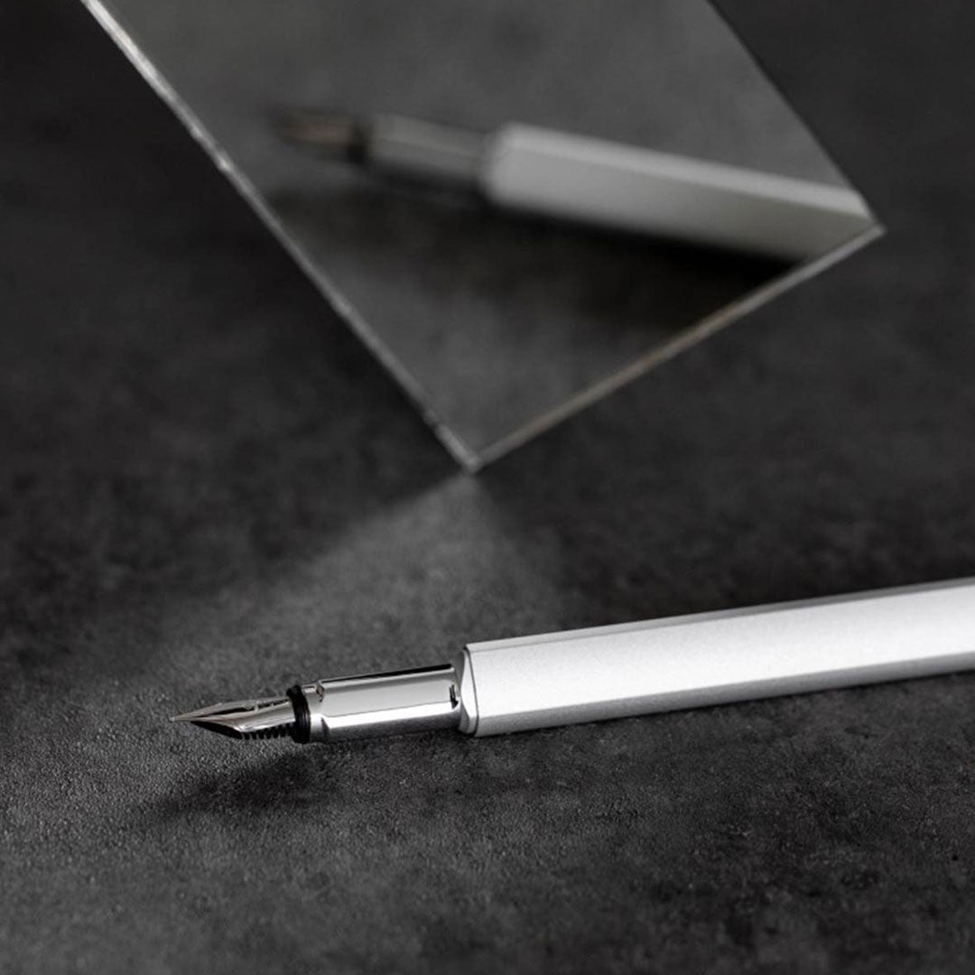 Pininfarina | Pf One | Fountain Pen | Silver Pininfarina