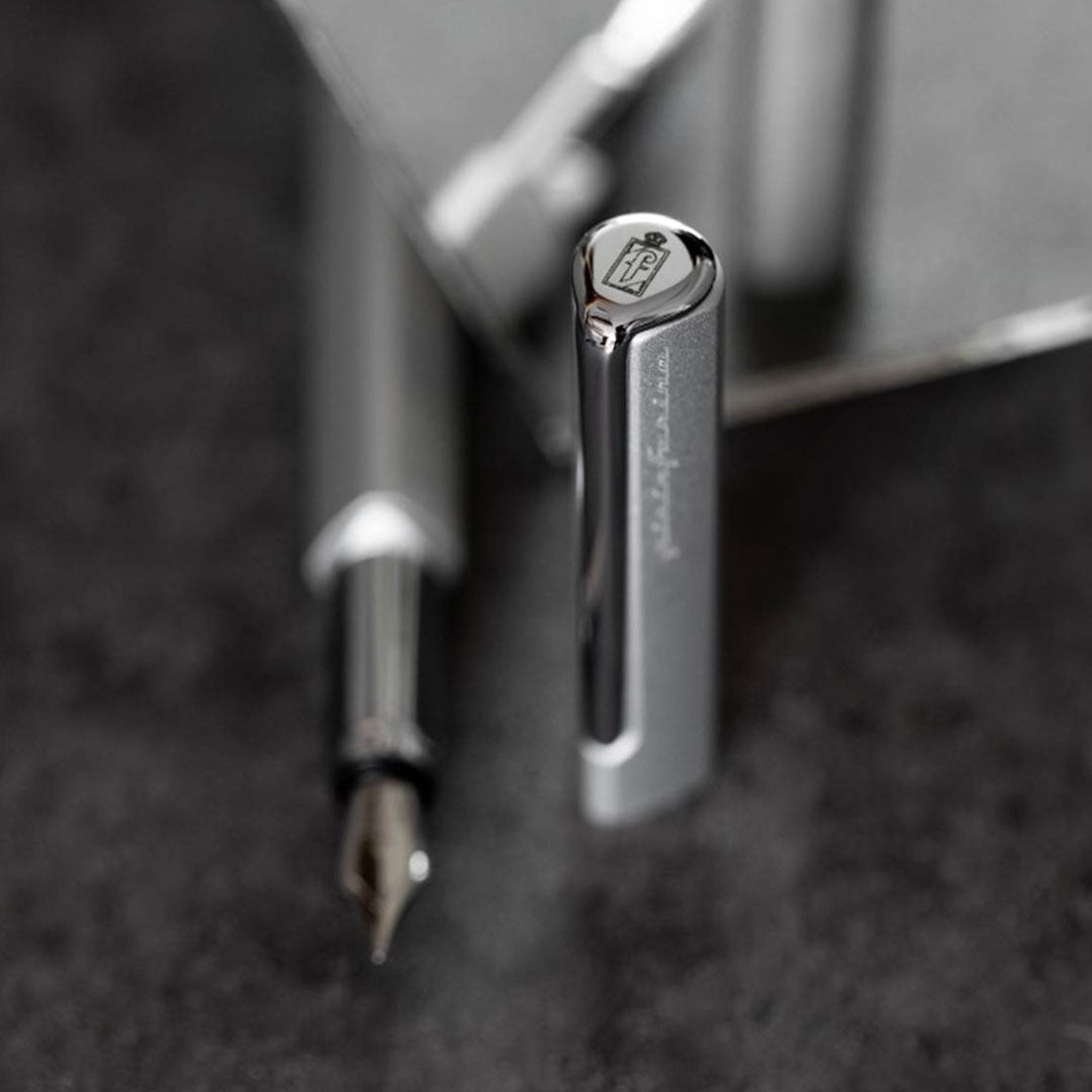 Pininfarina | Pf One | Fountain Pen | Silver Pininfarina
