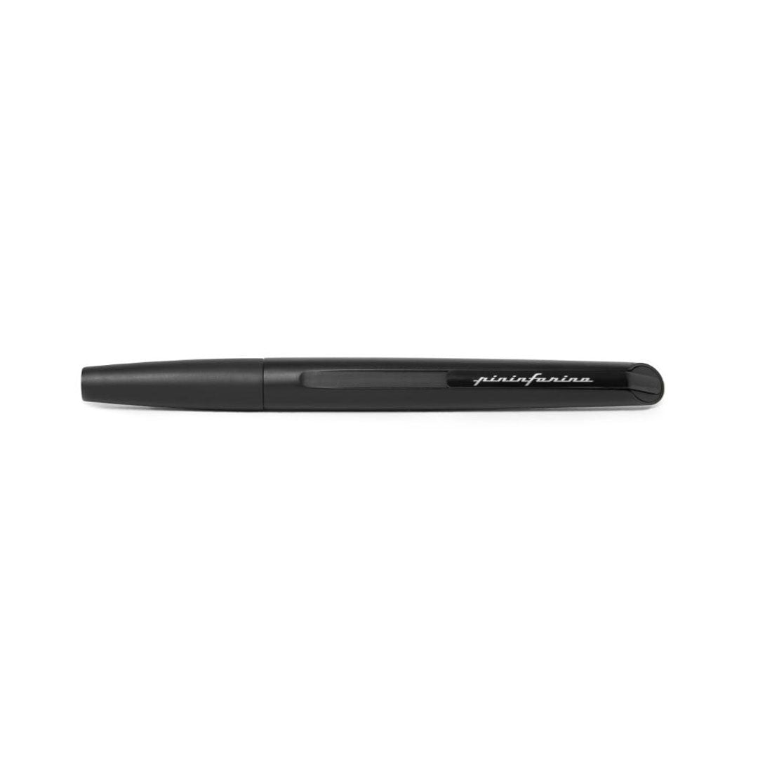 Pininfarina | Pf Two  Black | Retractable Ballpoint Pen with Twist Mechanism Pininfarina