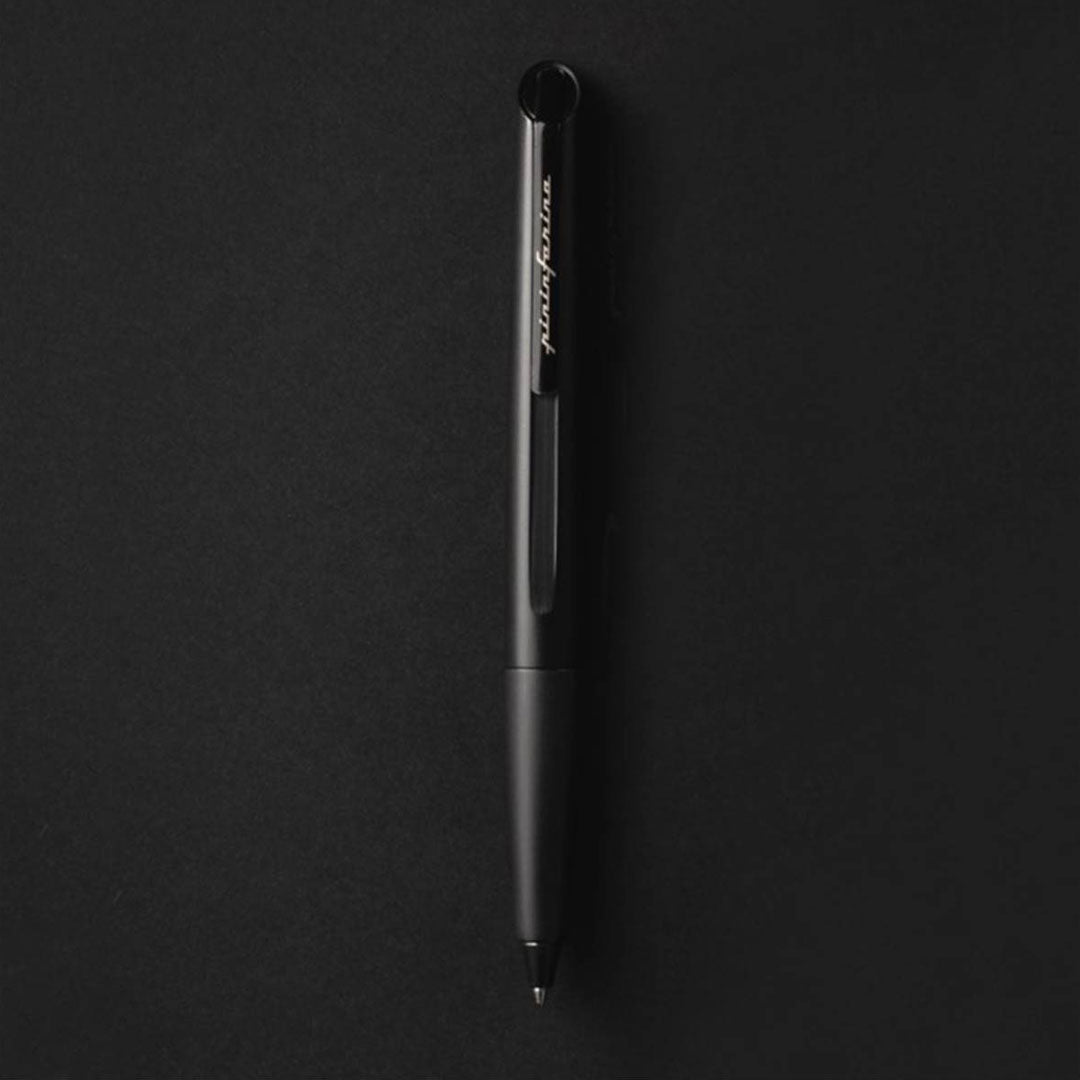 Pininfarina | Pf Two  Black | Retractable Ballpoint Pen with Twist Mechanism Pininfarina