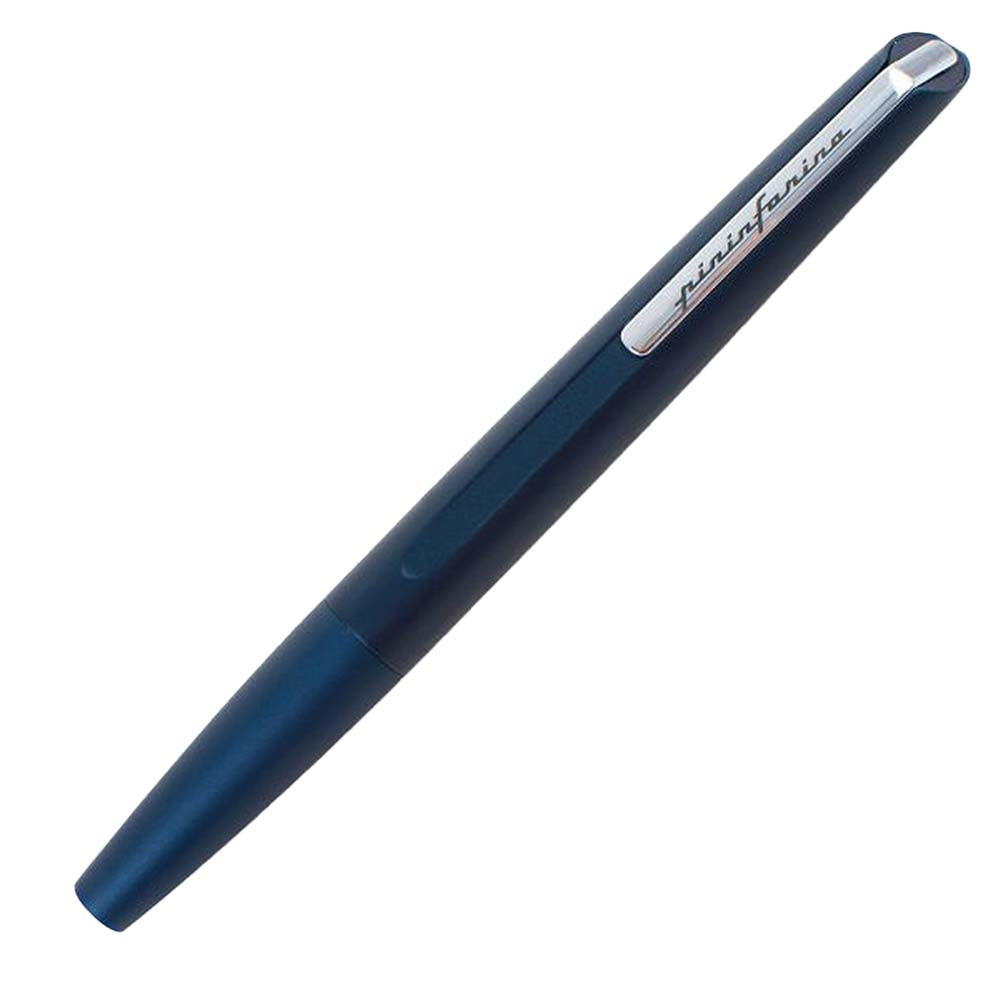 Pininfarina | Pf Two  Dark Blue | Retractable Ballpoint Pen with Twist Mechanism Pininfarina