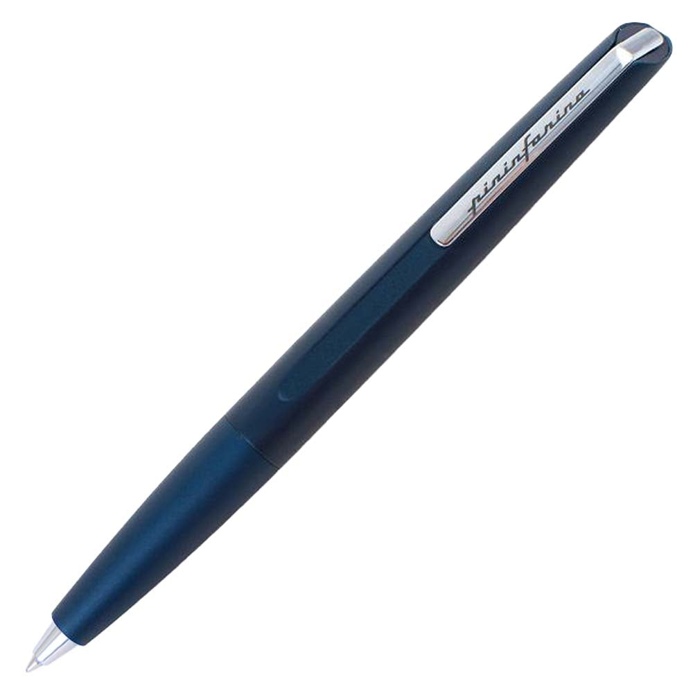 Pininfarina | Pf Two  Dark Blue | Retractable Ballpoint Pen with Twist Mechanism Pininfarina