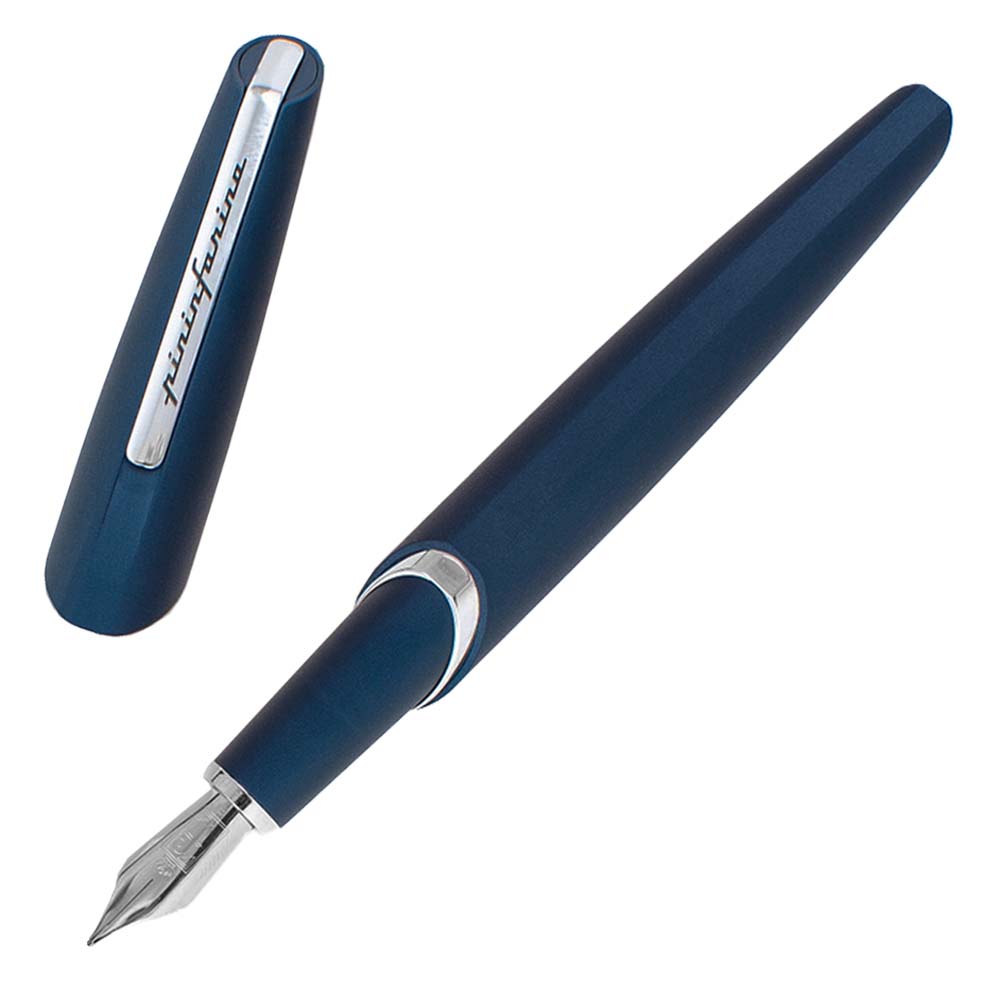 Pininfarina | Pf Two | Fountain Pen | Dark Blue Pininfarina
