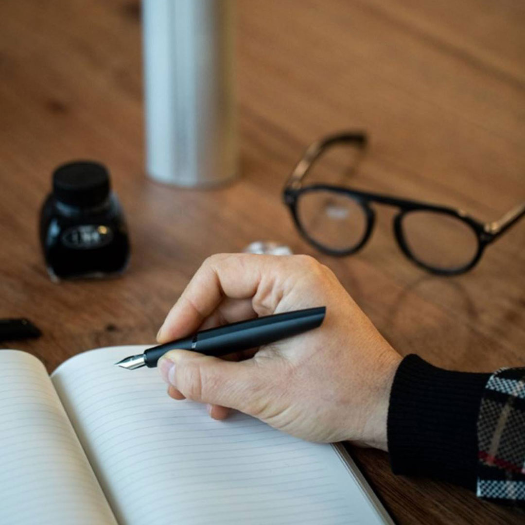 Pininfarina | Pf Two | Fountain Pen | Black Pininfarina