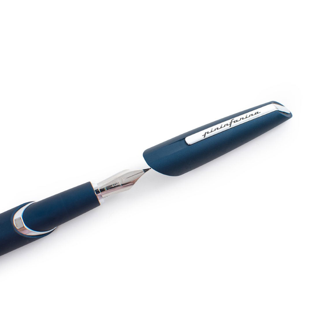 Pininfarina | Pf Two | Fountain Pen | Dark Blue Pininfarina