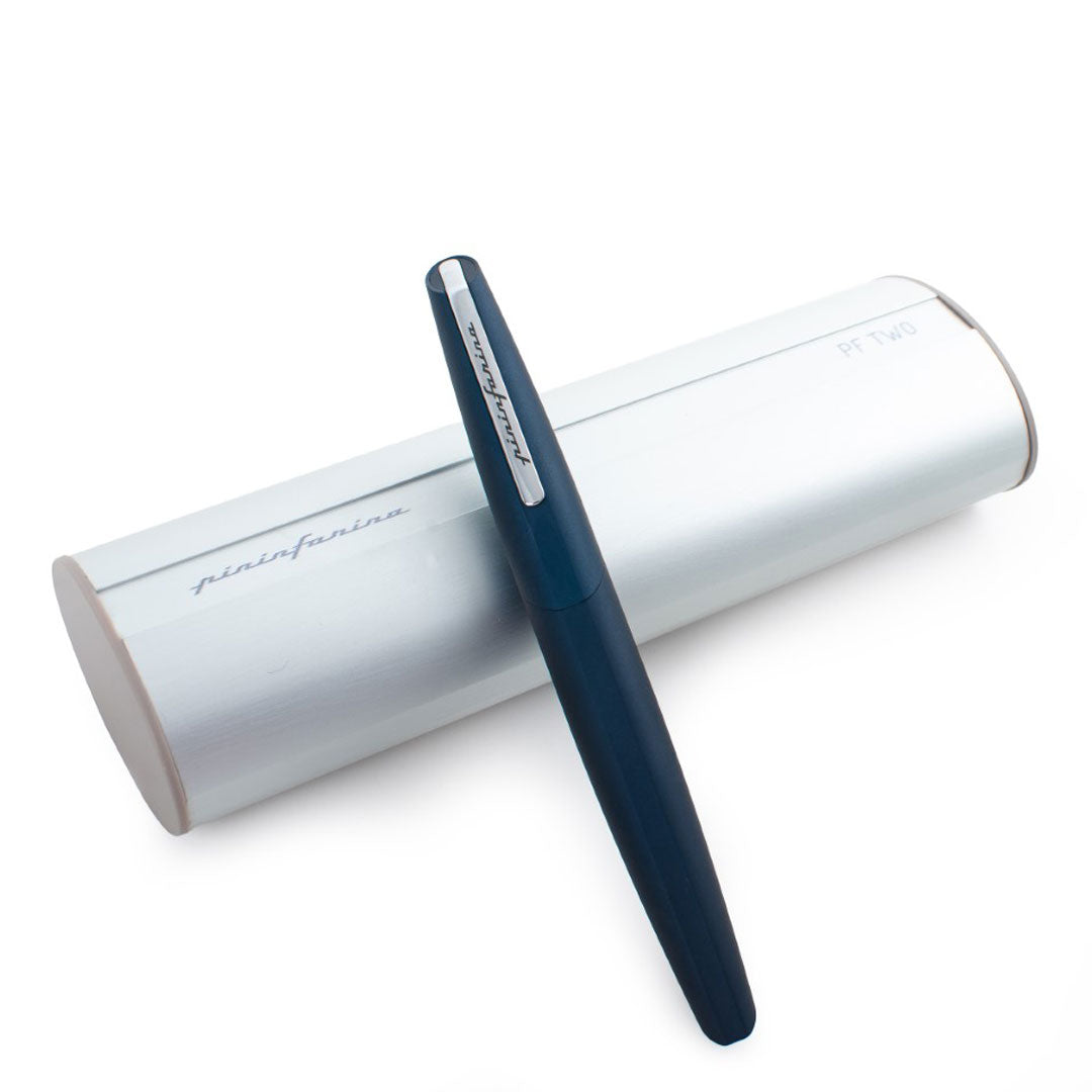 Pininfarina | Pf Two | Fountain Pen | Dark Blue Pininfarina