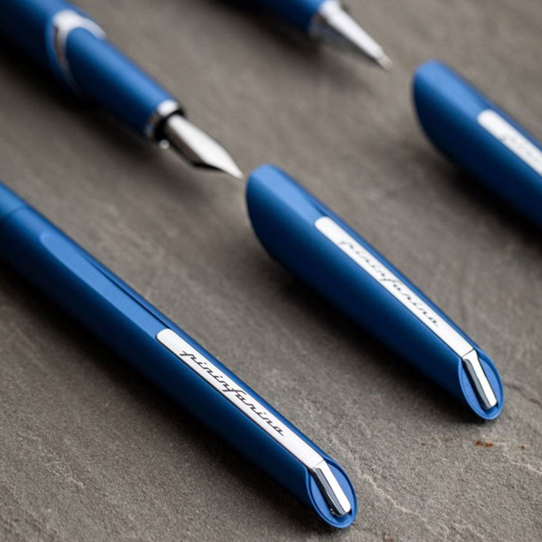 Pininfarina | Pf Two | Rollerball Pen | Dark Blue Pininfarina