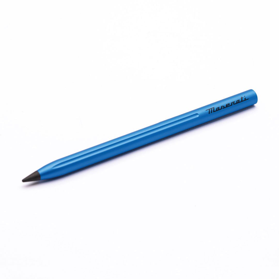 Pininfarina | Smart Maserati | Innovative Aluminum Pencil | Blue Pininfarina