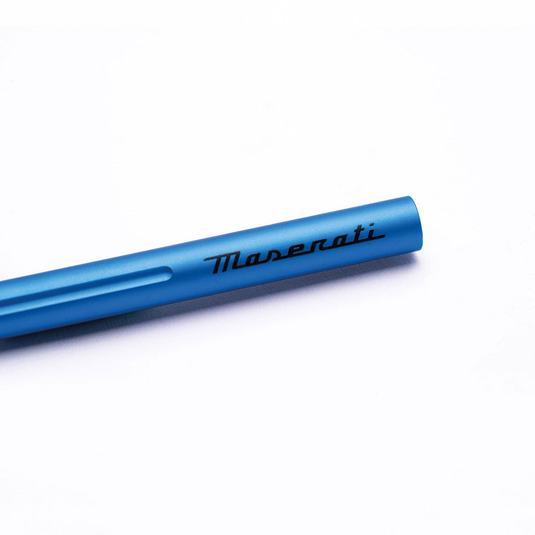 Pininfarina | Smart Maserati | Innovative Aluminum Pencil | Blue Pininfarina
