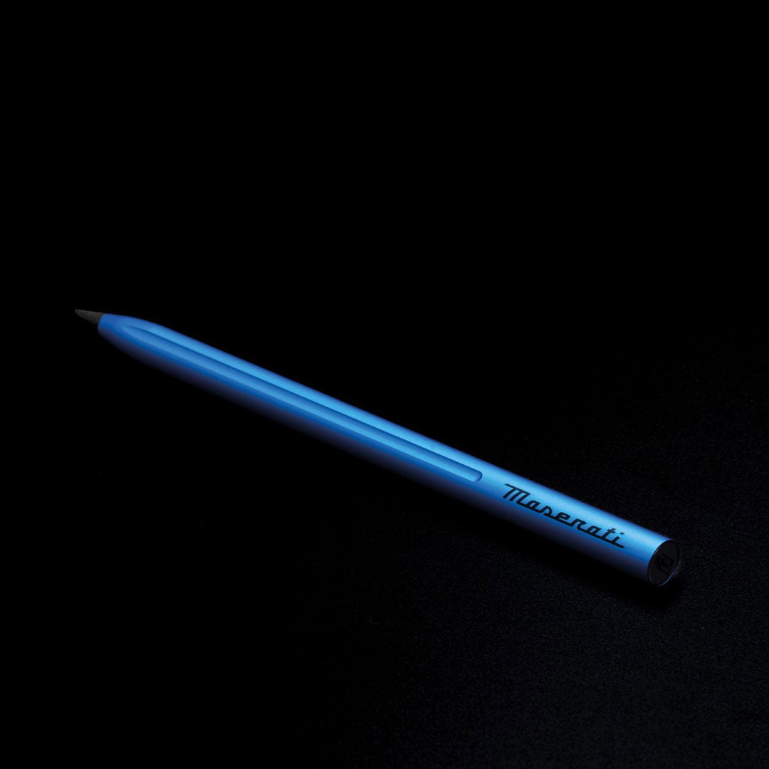 Pininfarina | Smart Maserati | Innovative Aluminum Pencil | Blue Pininfarina